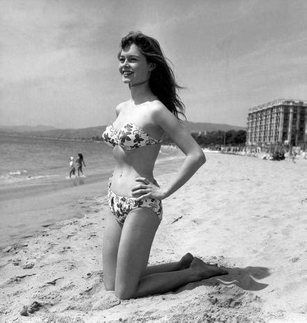 Beach Party The History Of The Bikini Pictures Cbs News