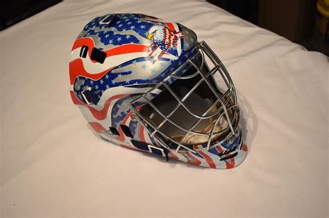 Franklin American Flageagle Hockey Goalie Mask Gfm100 Youth