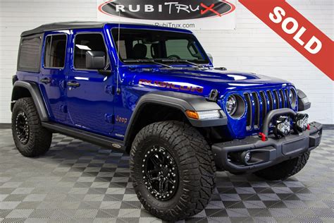 Whichever one you choose, you're sure to turn heads around lombard explore the color options of the new jeep wrangler today at dupage chrysler dodge jeep ram! Custom Lifted 2020 Jeep Wrangler Unlimited Rubicon JL HEMI ...