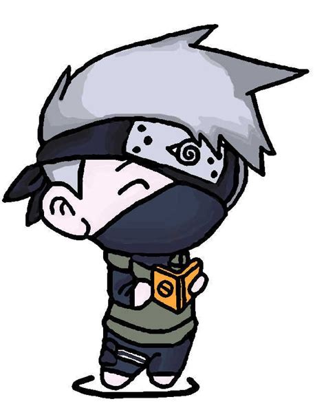 Chibi Naruto Kakashi Drawing Naruto Fandom