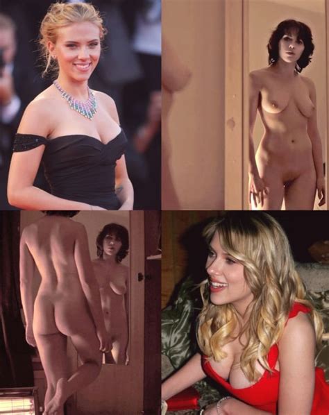 Scar Jo Nude Celeb Collage Celebby