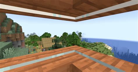 Clear Glass Comparison And Texture Pack Guide Minecraft Mod Guide