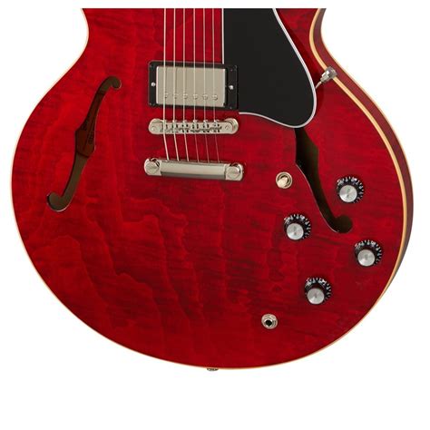 Gibson ES 335 Figured Sixties Cherry Gear4music