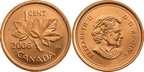 Also asked, what year of pennies are worth money? How Much Is A Canadian Penny Worth In America May 2020