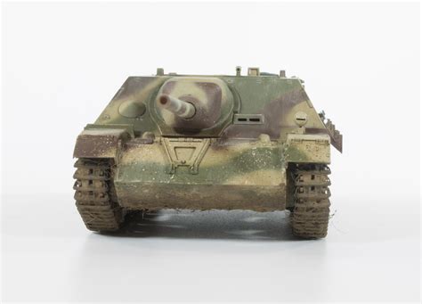 Tamiya S 1 35 Jagdpanzer IV 70 Lang LSM Armour Finished Work