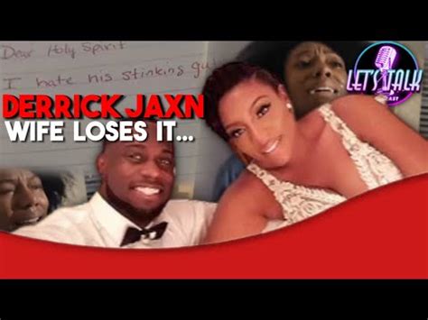 Is Derrick Jaxn S Wife Going Crazy On Ig Derrick Jaxn Youtube