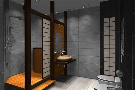 35 Elegant Japanese Bathroom Style For Natural Bathroom Inspirations