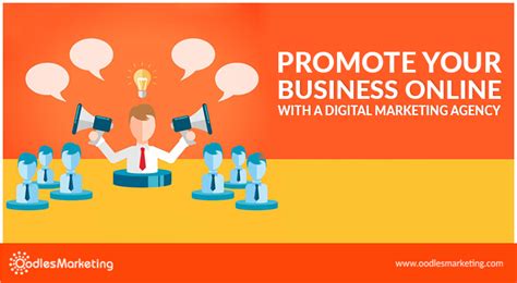 Promote Your Business Online With A Digital Marketing Agency