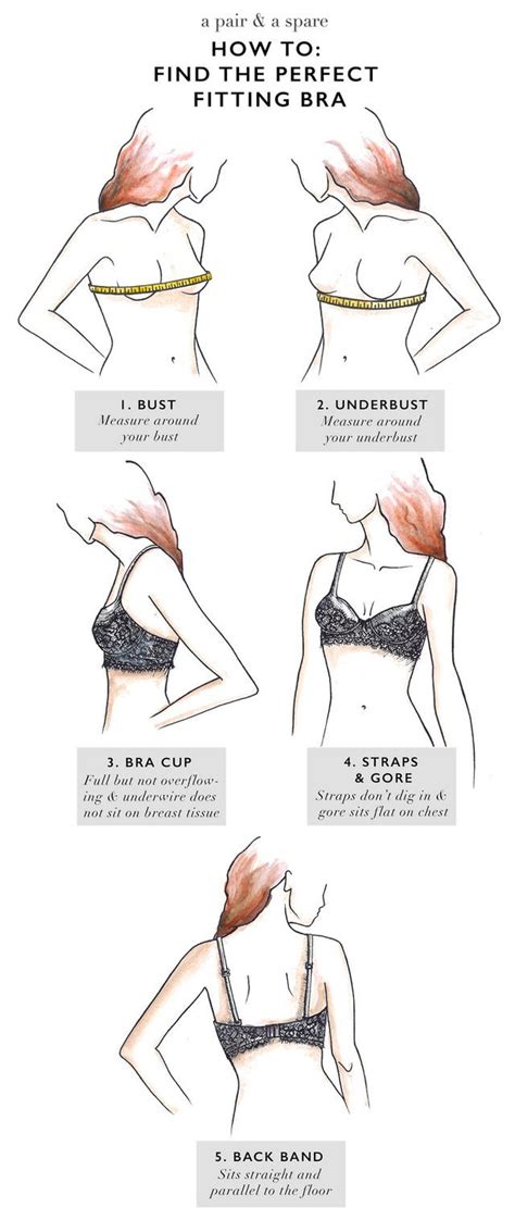 The Bra Series How To Find The Perfect Fit A Pair And A Spare Bra Perfect Bra Bra