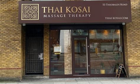 Thai Kosai Is Coming To Holborn Thai Massage