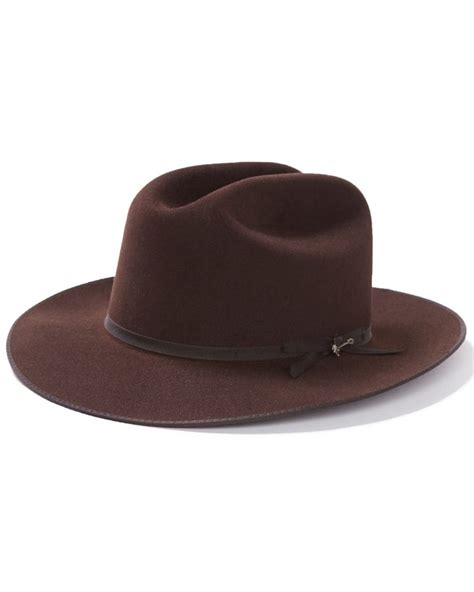 Stetson 6x Open Road Fur Felt Cowboy Hat Sheplers