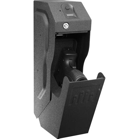 Gunvault Speedvault Biometric Handgun Safe Svb500 Bandh Photo Video
