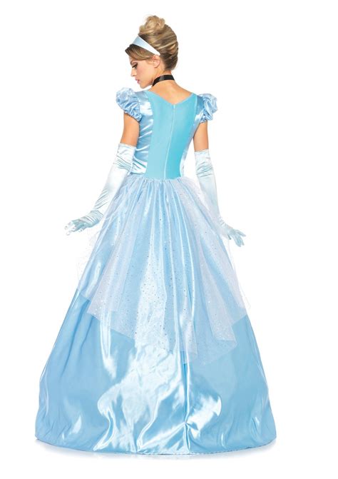 Leg Avenue Pc Classic Cinderella Costume Blue Small Want To