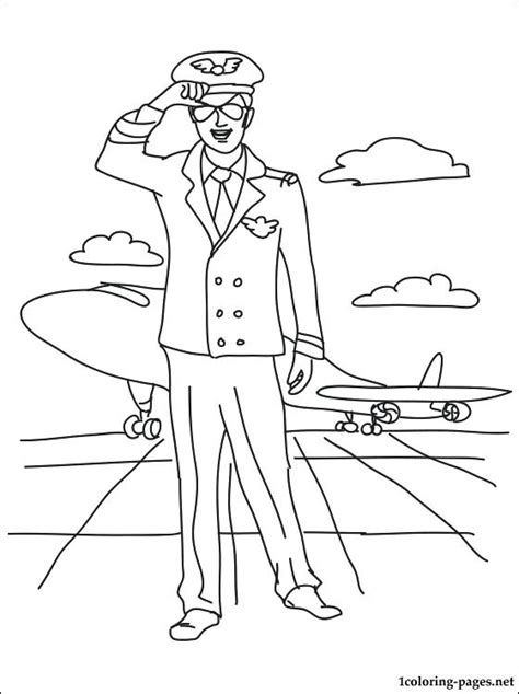 Occupation Coloring Pages At Free Printable