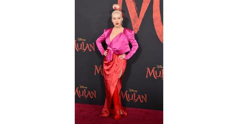 Voluminous Red And Pink Satin How To Wear The Red And Pink