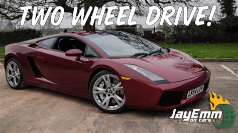 Should I Convert My Lamborghini Gallardo To Rear Wheel Drive Youtube