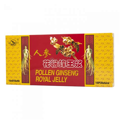 Dr Chen Ginseng Royal Jelly ampulla 10 db Online vásárlás