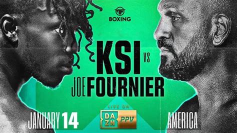 KSI Vs Joe Fournier FIGHT TRAILER YouTube