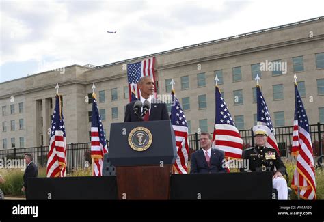 Prsident Barack Obama Delivers Remarks At The Memorial Observance