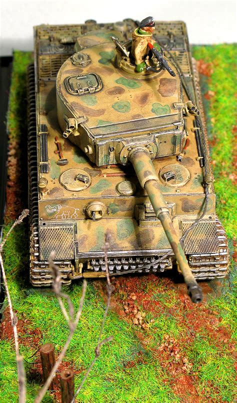 Scale Dragon Tiger I Ausf E Finescale Modeler Essential