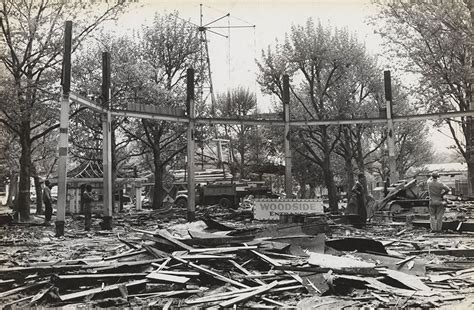 Woodside Amusement Park Demolition Digital Collections Free Library