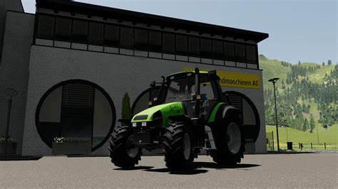 Deutz Fahr Agrotron Mk3 Serie V10 Fs19 Landwirtschafts Simulator 19