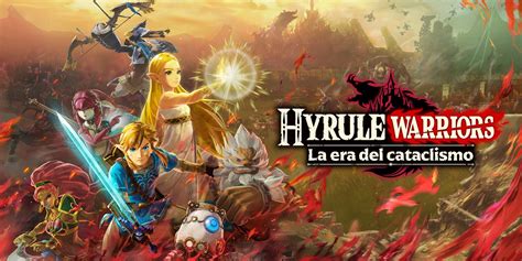 Hyrule Warriors La Era Del Cataclismo Impresionante Musou De La Saga