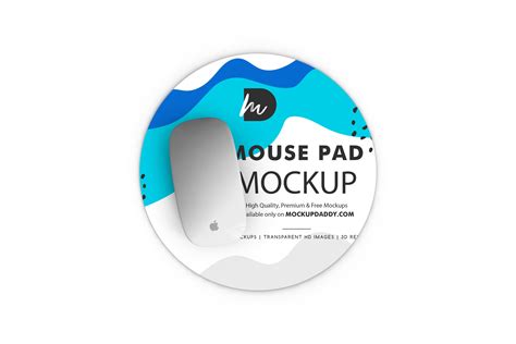 mouse pad redondo mockup  digital billboard mockup psd  mockups psd template