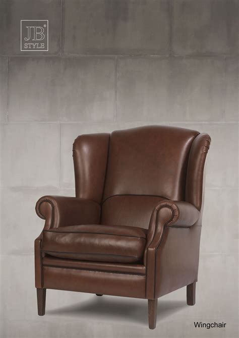 See more ideas about womb chair, furniture, design. Oorfauteuil Wingchair in bruin leer / leder | Oorfauteuil