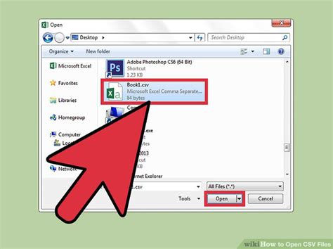 3 Ways To Open Csv Files Wikihow