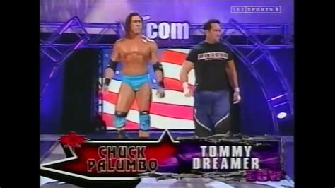Kaientai Vs Tommy Dreamer And Chuck Palumbo Metal Sept 29th 2001 Youtube