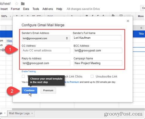 Google enterprise), you will be allowed to send even more emails (because you are more trustworthy as a. How to Create Personalized Mass Emails Using Mail Merge ...