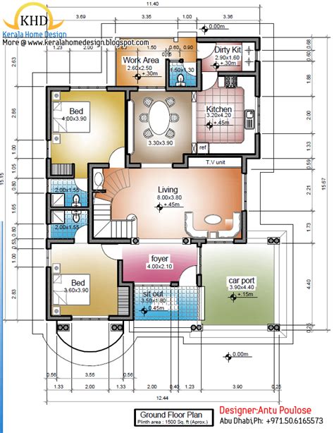 2000 Square Foot Apartment Floor Plans Floorplans Click