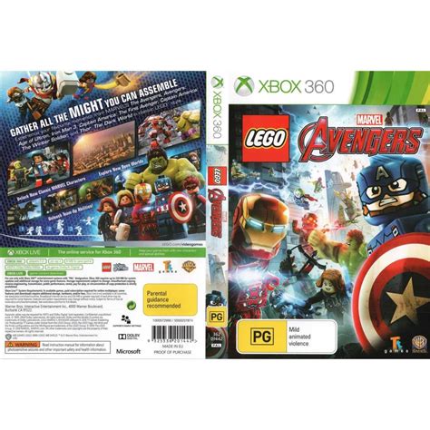 Lego Marvel Avengers Xbox 360 Big W