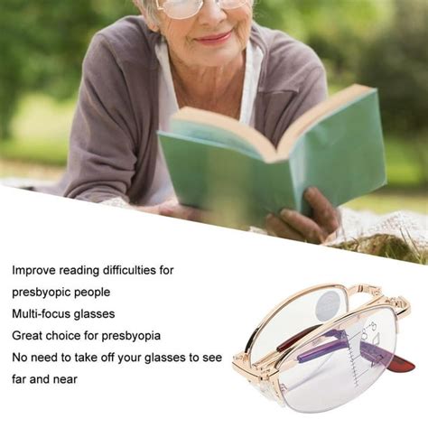 Octpeak Multifocal Progressive Presbyopic Glasses Blue Light Blocking