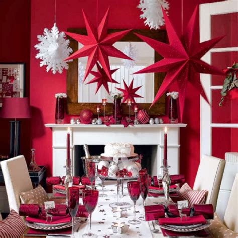 brocade design  wonderful christmas home decorations design ideas