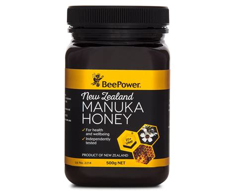Check spelling or type a new query. BeePower New Zealand UMF20+ Manuka Honey 500g | Catch.com.au