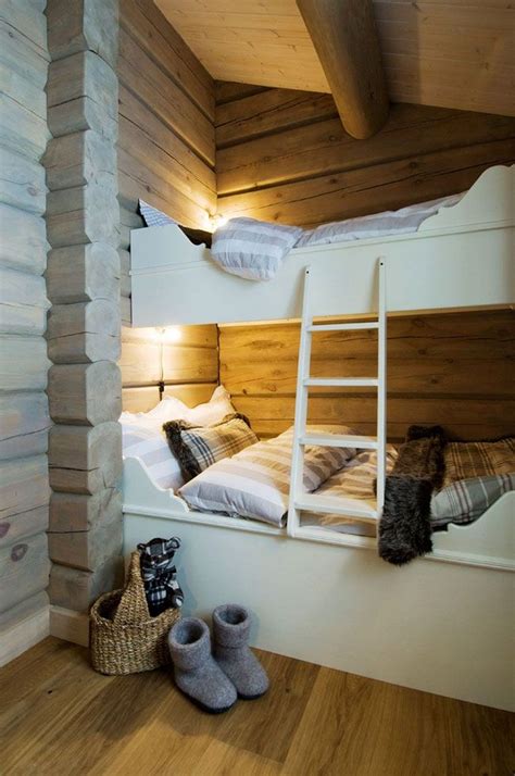 Exellent Cabin Style Interior Idea 65 Modern Bunk Beds Cool Bunk