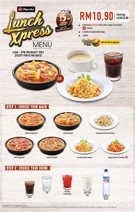 Switch to the pizza hut app. joe on Twitter: "Pizza Hut lunch express set RM10.90. # ...