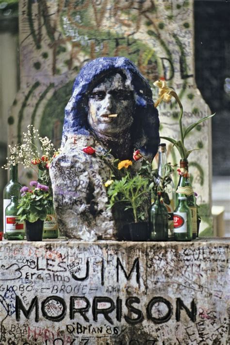 Jim Morrison 08dec 1943 03jul 1971 Died At The Age Of 27 Jim