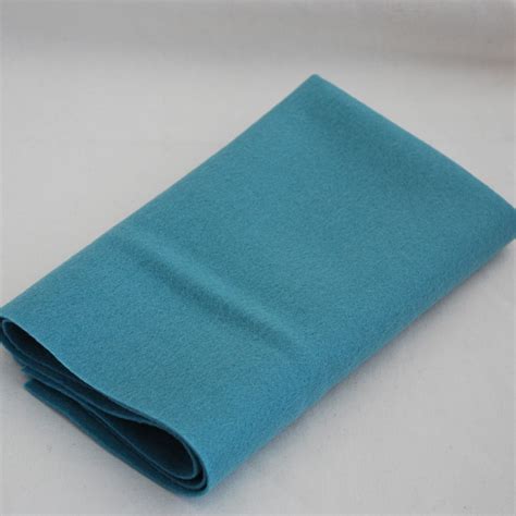 100 Wool Felt Fabric Approx 1mm Thick Dusty Light Blue