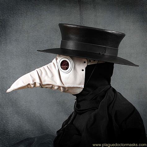 White Plague Mask Plague Doctor Masks Plague Mask Plague Doctor