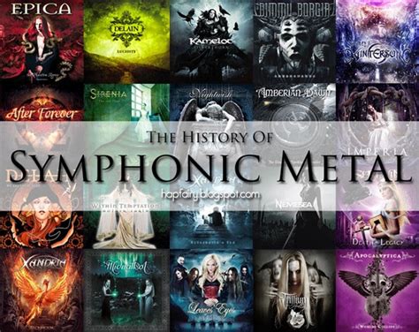 Hapfairys World The History Of Symphonic Metal