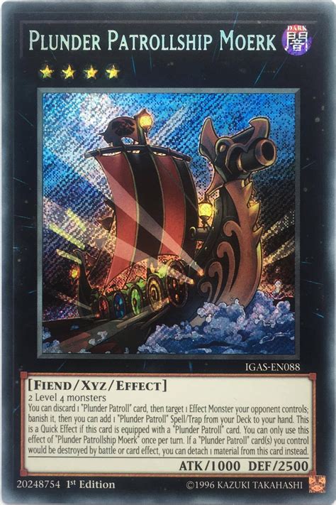 Plunder Patrollship Moerk Ignition Assault Yugioh