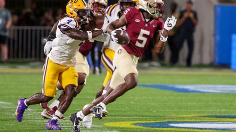 Harold Perkins Vs Florida State Why Lsu Needs To Let Its Star Defender Rush The Passer More