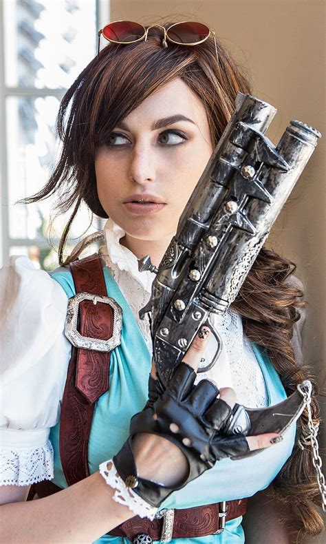 Steampunk Lara Croft Tomb Raider By Meagan Marie Chat Steampunk Cosplay Steampunk Steampunk