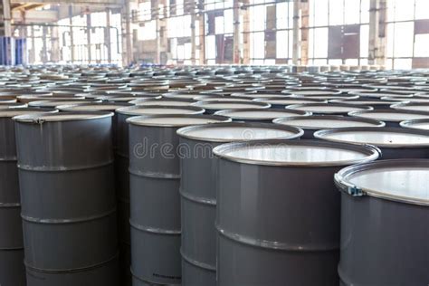 Iron Barrels Stock Image Image Of Brent Iron Crude 69244405