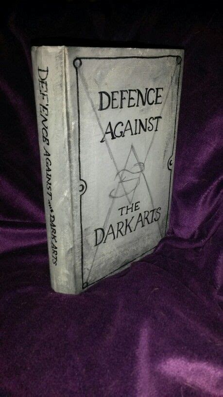 Defence Against The Dark Arts Book By Pixiedustbooks Etsyme