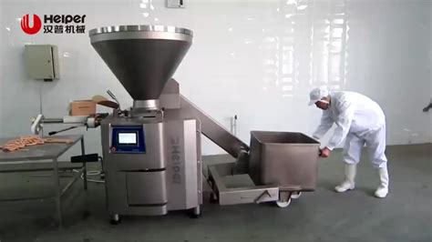 Automatic Sausage Making Machine Buy Vacuum Fillersausage Making