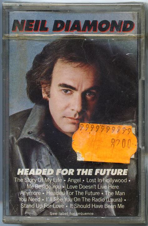 Neil Diamond Headed For The Future 1986 Cassette Discogs